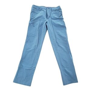 Patagonia Men's Green/Gray Quandary Quick Dry Hiking Pants.